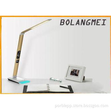 Customized Smart Metal Dimmable LED Table Lamp 256 Color Ch